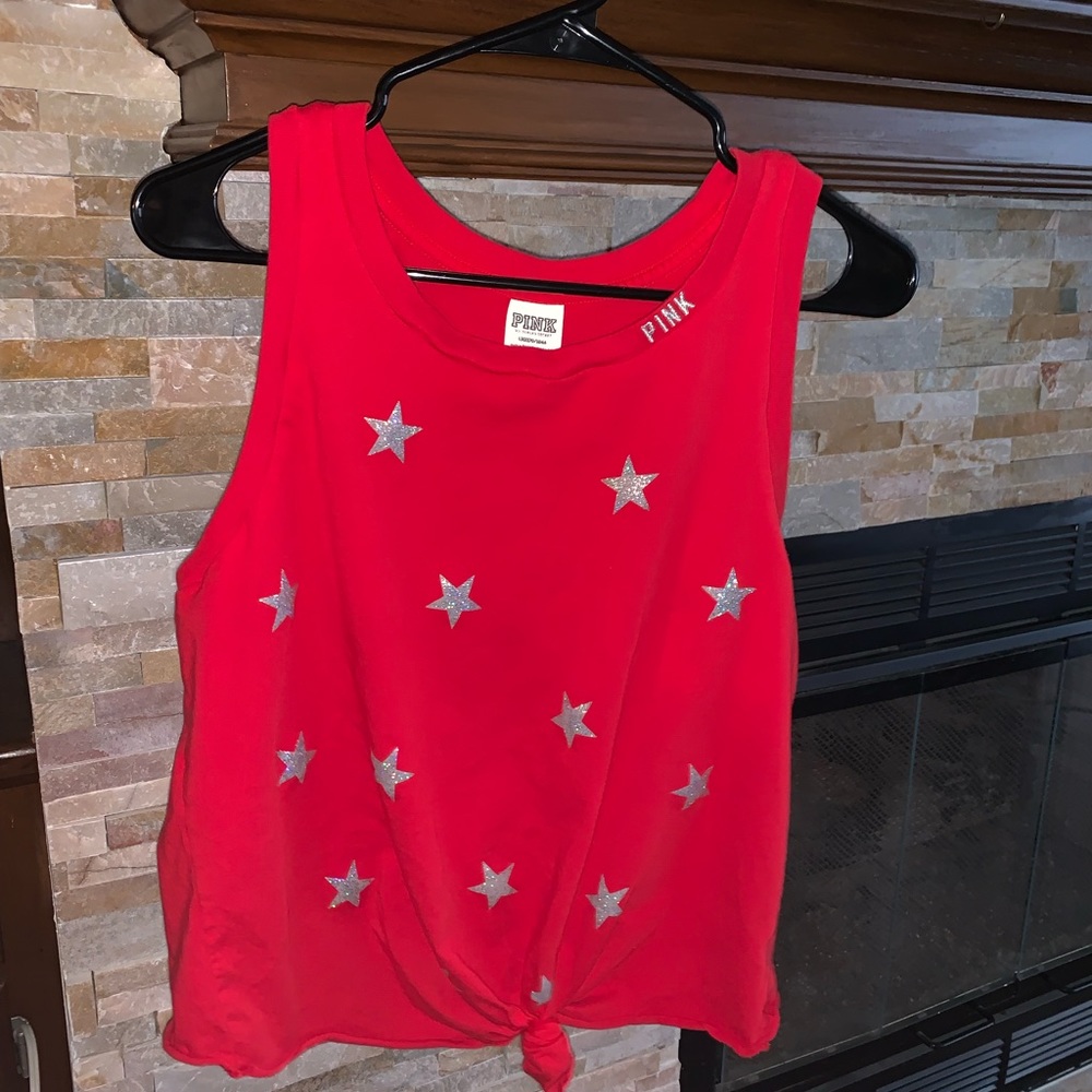 SALE Nwot Pink tanktop - Picture 4 of 5